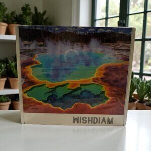 2 Pack Landscape Puzzle, 1,000 Pieces By Wishdiam